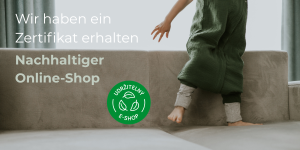 (Němčina) Udržitelný e-shop